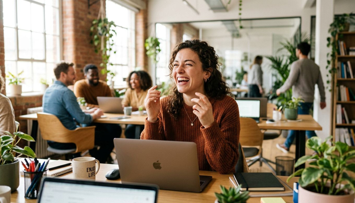 Pourquoi rire au travail sauve plus de carrières qu’on ne le pense